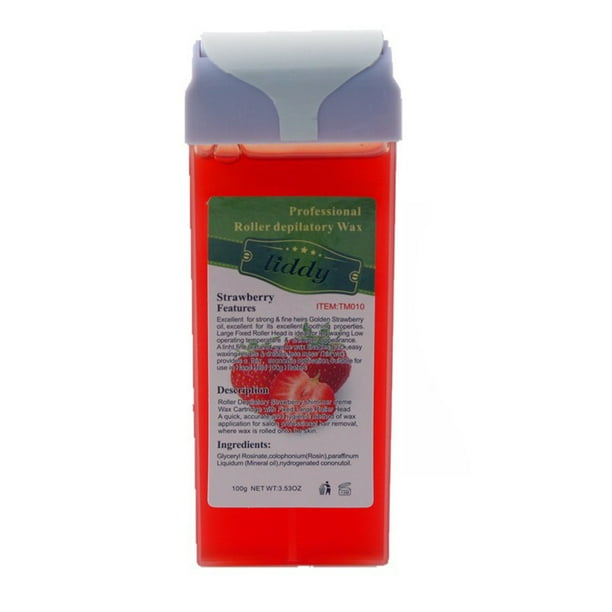 Fiudx Calentador de Cartucho de Cera Depilatoria Caliente Roll-On Depilación con Cera