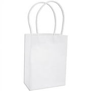 Micro Gift Bags - 5-Pack, White