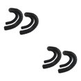 thumbnail image 2 of Toystoory Cinta para manillar de bicicleta EVA PU bicicletas de montaña antideslizantes a prueba de golpes empuñaduras para montar al aire libre Negro 2piezas Toystoory CBP441928, 2 of 5