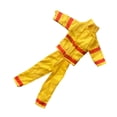 thumbnail image 1 of Ropa para Figuras de Acción a Escala 1:6, Traje de Uniforme de Bombero para Figuras Masculinas de 12 Pulgadas, 1 of 7
