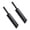 Black, variant on Invisible Cabinet Door Push Latches ABS Build Quiet Operate Perfect For Kitchen Bathroom Cupboard Latches