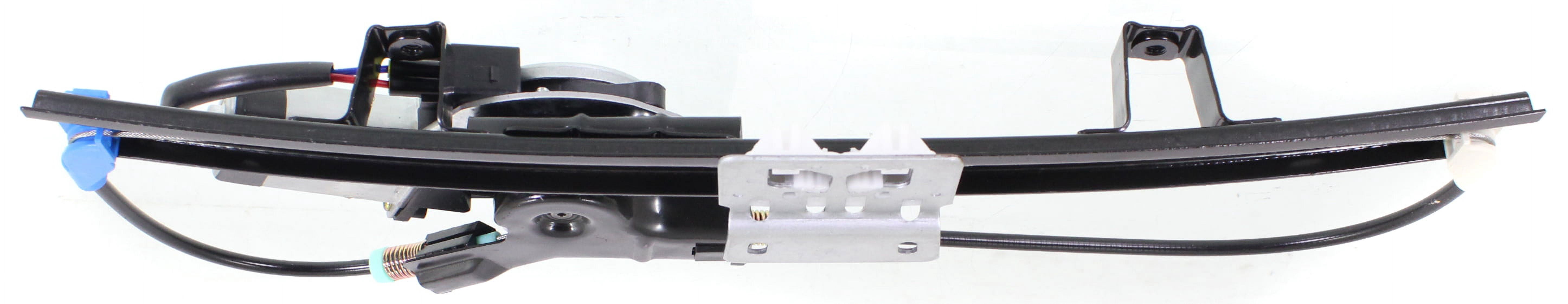 Window Regulator For 2002-2005 Land Rover Freelander Rear, Left Driver Power With Motor
