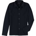thumbnail image 1 of Camisa de punto con Botones Theory para hombre color negro pequeña, 1 of 1