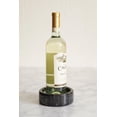 thumbnail image 3 of Fox Run Marble Wine Coaster, Black, 3 of 3