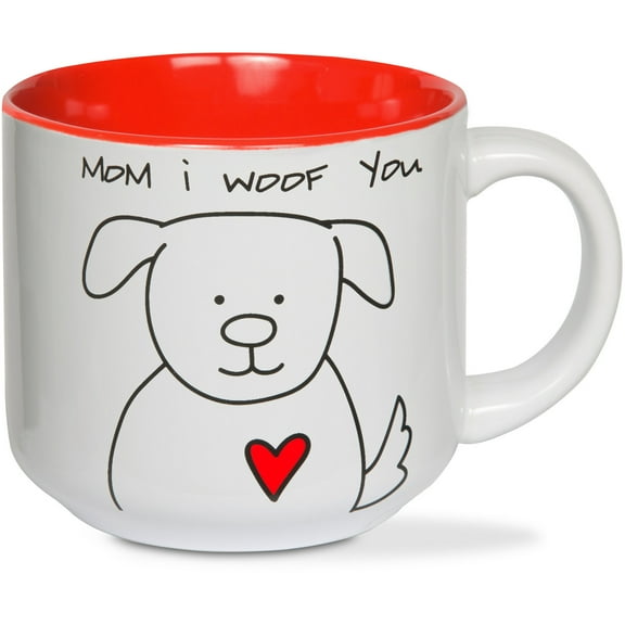 Pavilion Gift Company - Mom - 18 oz Ceramic Mug