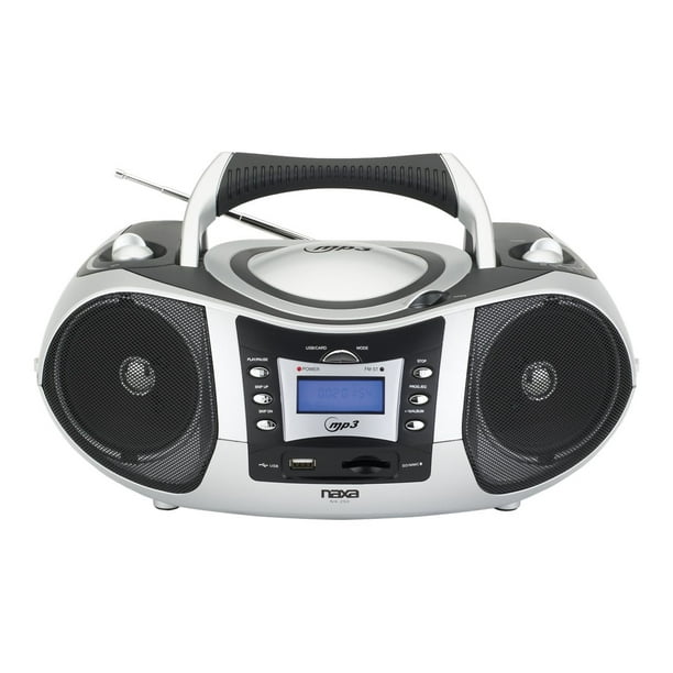 Naxa NPB250 Boombox silver