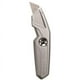 Irwin Industrial 1783471 Couteau Utilitaire Fixe pour Cloison Sèche - Argent Ergonomique en Acier au Carbone – image 1 sur 1