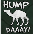thumbnail image 2 of Hump Day Funny Wednesday Camel Gym Women's T Shirt Ladies Tee Brisco Brands X, 2 of 6