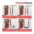 thumbnail image 7 of SZ301 Multifunctional Digital Multimeter Professional Multimetro Auto Voltmeter, 7 of 7