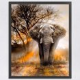 thumbnail image 3 of Punto Cruz Bordado Costura 11CT Elefante Contado DIY Kit Artesanía, 3 of 9