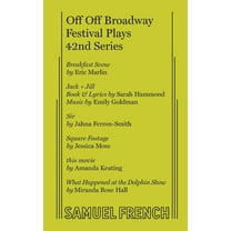 Off Off Broadway Festival Plays, 42nd Series, (Paperback)