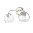thumbnail image 5 of 2 - Light Brushed Nickel/Silver Wall Sconce, 5 of 7