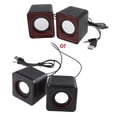 thumbnail image 1 of Compact Pocket Size Mini Wired Speakers Shockingproof Subwoofer Easy to Carry and Share Music Stylish Appearance, 1 of 4