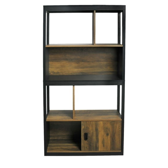 Walter Collection - Bibliothèque avec armoire