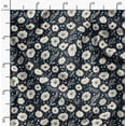 thumbnail image 2 of Soimoi Japan Crepe Satin Blue Fabric By the Yard - 54 Inch Wide - Florals Print Fabric - Elegant and Timeless Patterns for Fashion and Home Decor Printed Fabric, 2 of 6