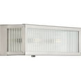 thumbnail image 4 of Progress Lighting P300265 Dwyer 2 Light 14" Wide Bathroom Vanity Light - Stainless Steel, 4 of 8