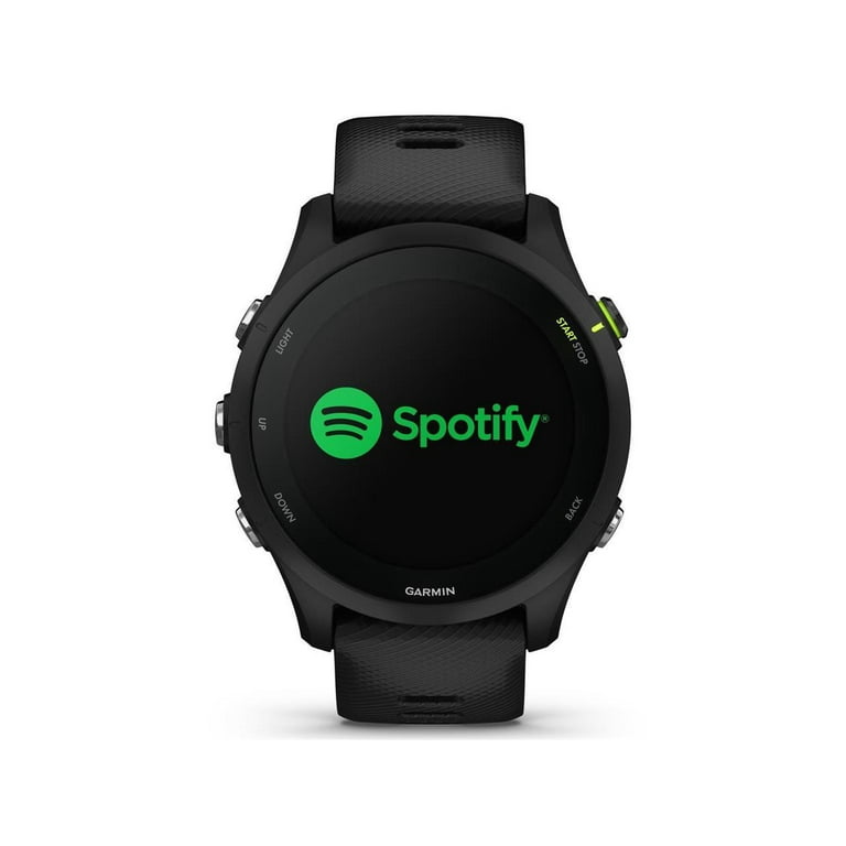 Garmin Forerunner 255 Music Smartwatch, Black - GPS