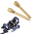 thumbnail image 4 of Bike Brake Caliper Screws, Professional Single Pin  Alloy Bike Disc Brake Screw  For Mountain Bike Gold, 4 of 8