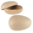 thumbnail image 6 of 4pc Kraft Paper Mache Egg Boxes - for Easter - Factory Direct Craft, 6 of 8