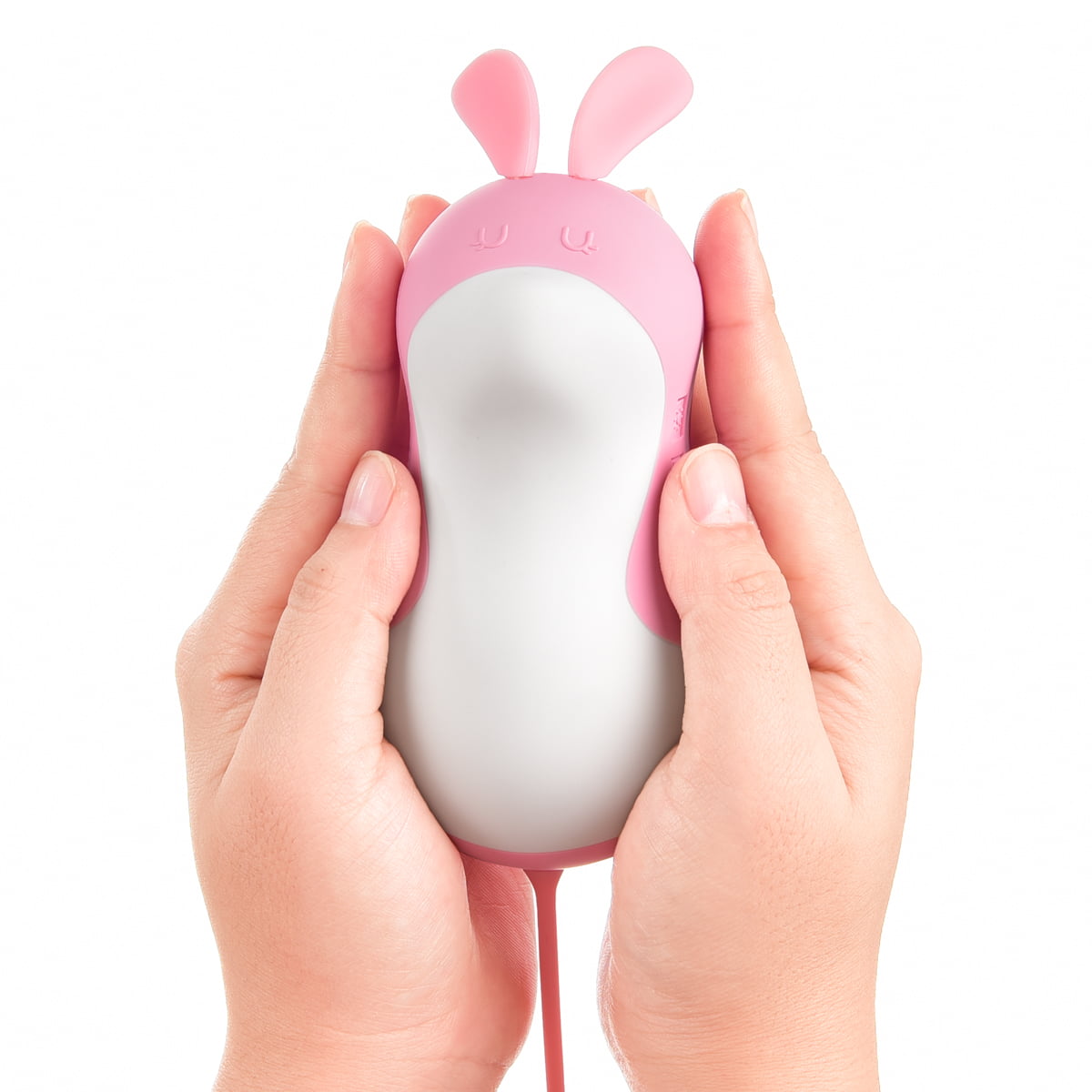 Black Rabbit WiHoo 3 in 1 Hand Warmers/Power Bank Rechargeable with Night Light,6000mAh Cute Rabbit Hand Heaters for Children,Students,Girls and Womens