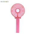 thumbnail image 3 of BadPiggies Mini Handheld Fan Foldable Desk Fan Small Personal Portable Table Fan with Battery USB Rechargeable (Pink), 3 of 9