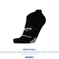 thumbnail image 4 of Medias Brooks Ghost Lite Invisibles con Soporte de Arco, Paquete de 2, 4 of 5