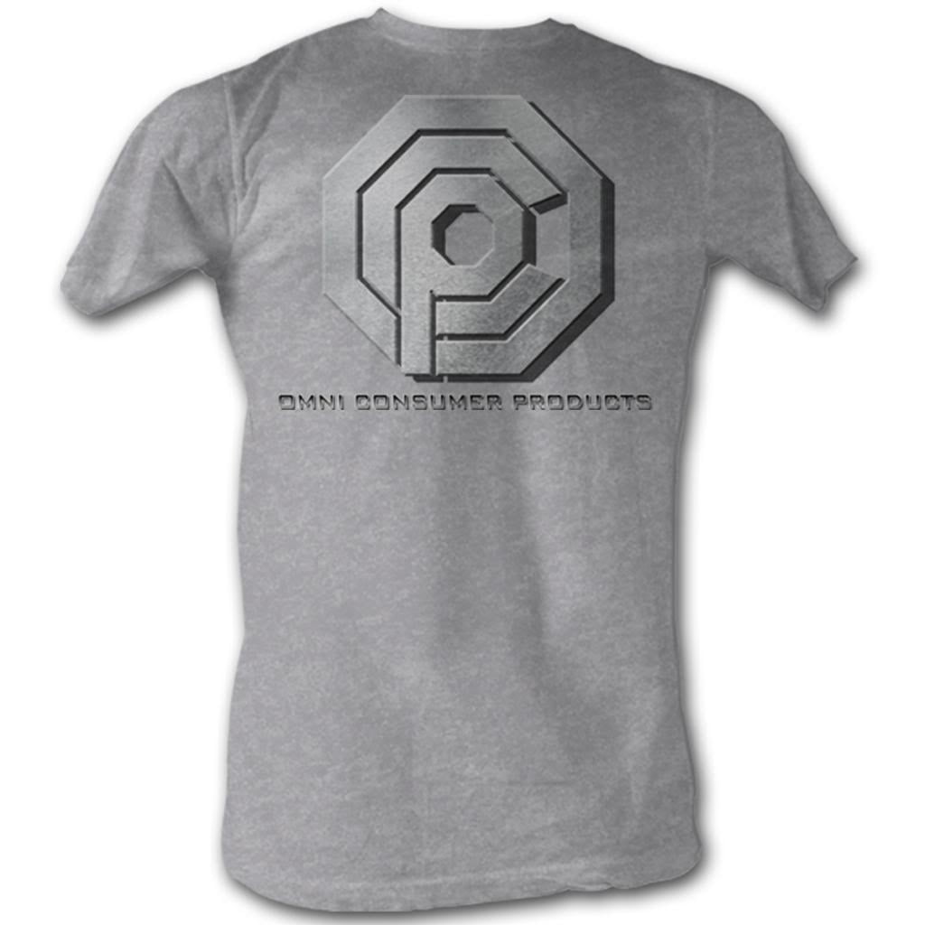 Officially Licensed Robocop Omni Consumer Products Men's T-Shirt S-XXL Sizes Officially Licensed Robocop Omni Consumer Products Men's T-Shirt S-XXL Sizes