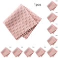 thumbnail image 1 of Bearachild Paño de cocina, sartén absorbente, vajilla, utensilios de cocina, trapo de fibra superfina, paño de toalla de baño, suministros de Carne rosa PC 1 10Conjunto, 1 of 6