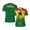 4, variant on Exclusive design Ghana Flag Grain 3D Printed Men For Running Bike Soccer Tennis Fitness Sports tshirt Mesh Fans Short T-shirt
