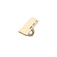 thumbnail image 7 of Women Ring Gold Metal VENI VIDI VICI Elastic Band Rectangle, 7 of 7