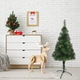 thumbnail image 1 of ¡Ahorra con los Mejores Precios!, Árbol de Navidad con copos de nieve iluminados y bisagras avanzadas, soporte de metal y puntas de ramas artificiales para una fácil decoración navideña Akmoler, 1 of 9
