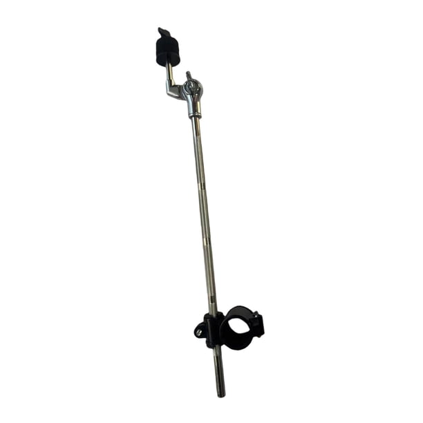 Soporte para platillos de batería electrónica, abrazadera de aleación de zinc duradera, accesorio para brazo de percusión largo