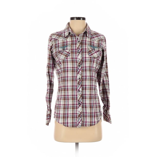 Ariat - Pre-Owned Ariat Women's Size S Long Sleeve Button-Down Shirt ...