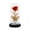 Red, variant on Steadline Valentine's Day LED Rose Lamp - Glass Dome Eternal Flower Decor - Romantic Night Light - Luxury Home Fragrance Gift