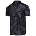 thumbnail image 3 of Men's Colosseum Black Texas Longhorns Palms Team Polo, 3 of 3