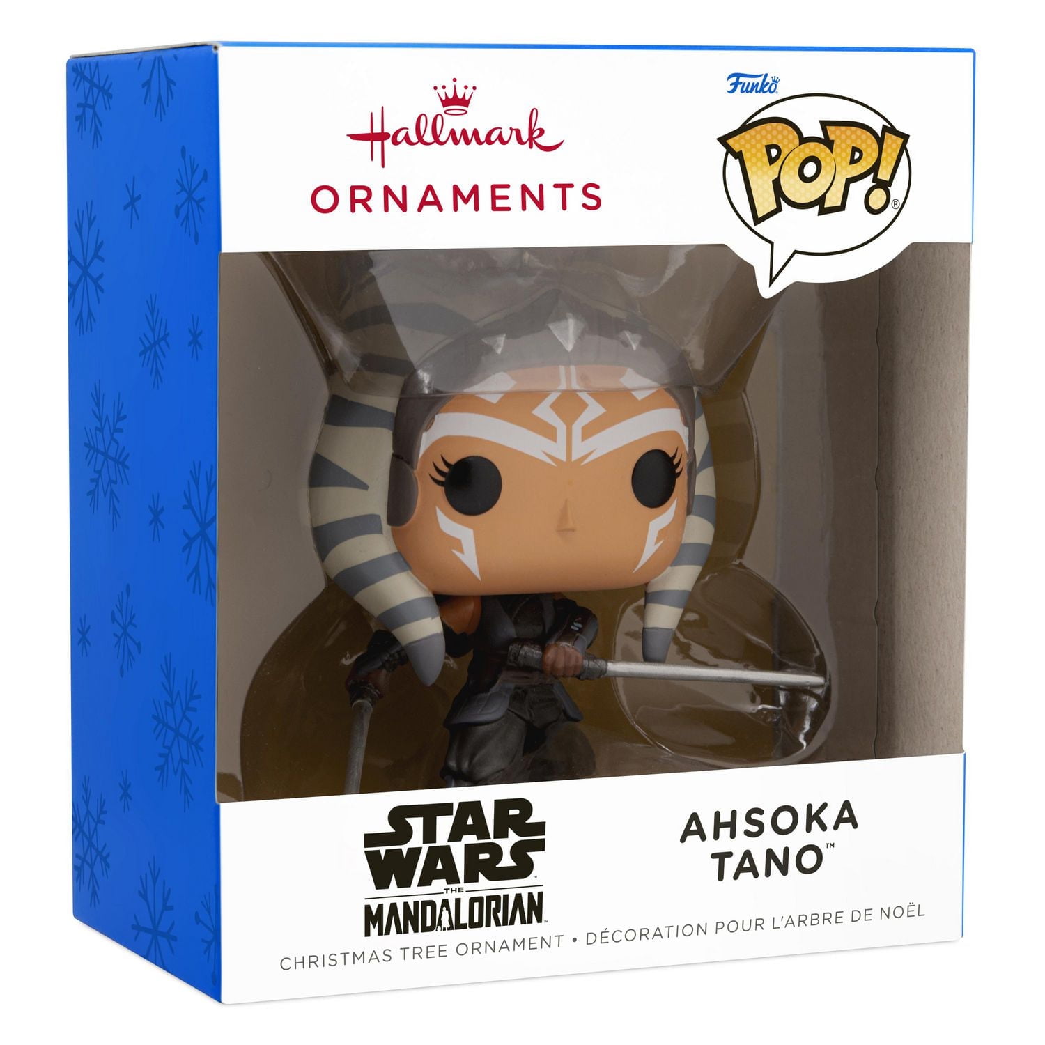 Hallmark Christmas Ornament (Star Wars Ahsoka Funko POP!)