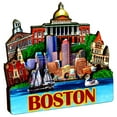 thumbnail image 2 of 3D Boston Magnet, 2 of 2