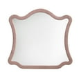 thumbnail image 5 of ACME Salonia Mirror, Pink Velvet, 5 of 6