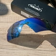 thumbnail image 4 of Walleva Ice Blue Polarized Replacement Lenses for Oakley SI Ballistic M Frame 2.0 Sunglasses, 4 of 5
