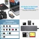 thumbnail image 2 of Lector de Tarjetas de Memoria Múltiple 5 en 1, Adaptador OTG Compatible con Lector de Tarjetas SD/TF/MS//XD para Computadora, PC y Portátil, 2 of 5