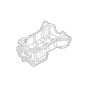 Genuine OE Nissan Oil Pan - 11110-JA12C