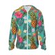 thumbnail image 1 of Fotbe Pineapple Chaqueta con Protección Solar UPF 50+ para Hombre y Mujer, Camisa con Capucha y Bolsillos-Medium, 1 of 7