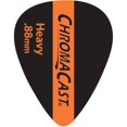 ChromaCast Vintage Black Guitar Picks, 30 Pack