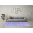 thumbnail image 3 of Ahgly Company Indoor Rectangle Abstract Blue Modern Area Rugs, 2' x 3', 3 of 4