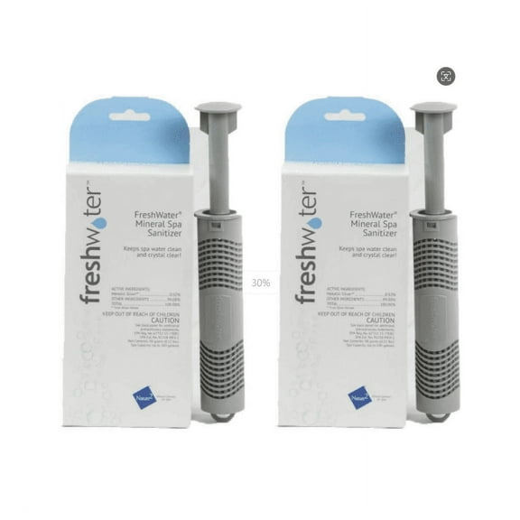 Hot Spring Spas Accolade Freshwater Ag  Continuous Silver Ion Cleaner 71325 - 2 Pack