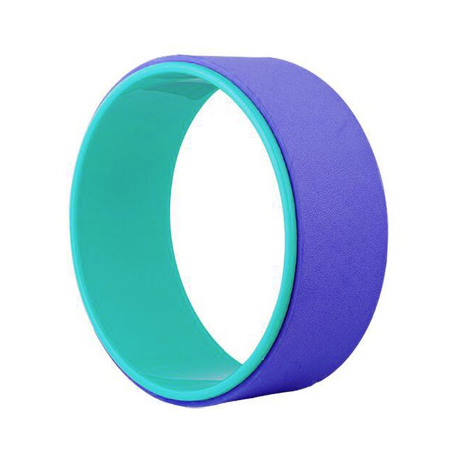 Soidarity Rueda de yoga para doblar la espalda, moldear el cuerpo, anillo elástico, círculo de Pilates, ejercicio, accesorio de gimnasio Uniforme atlético azul verde violeta Soidarity JJ21045-02