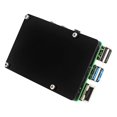 thumbnail image 4 of Útil kit de radiador y disipador de calor pasivo de cobre para módulo Raspberry Pi 4b, 4 of 5