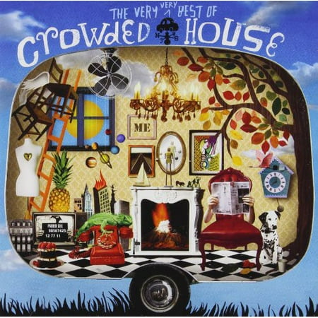 Very Very Best of Crowded House (CD) (Best House Music Of All Time)