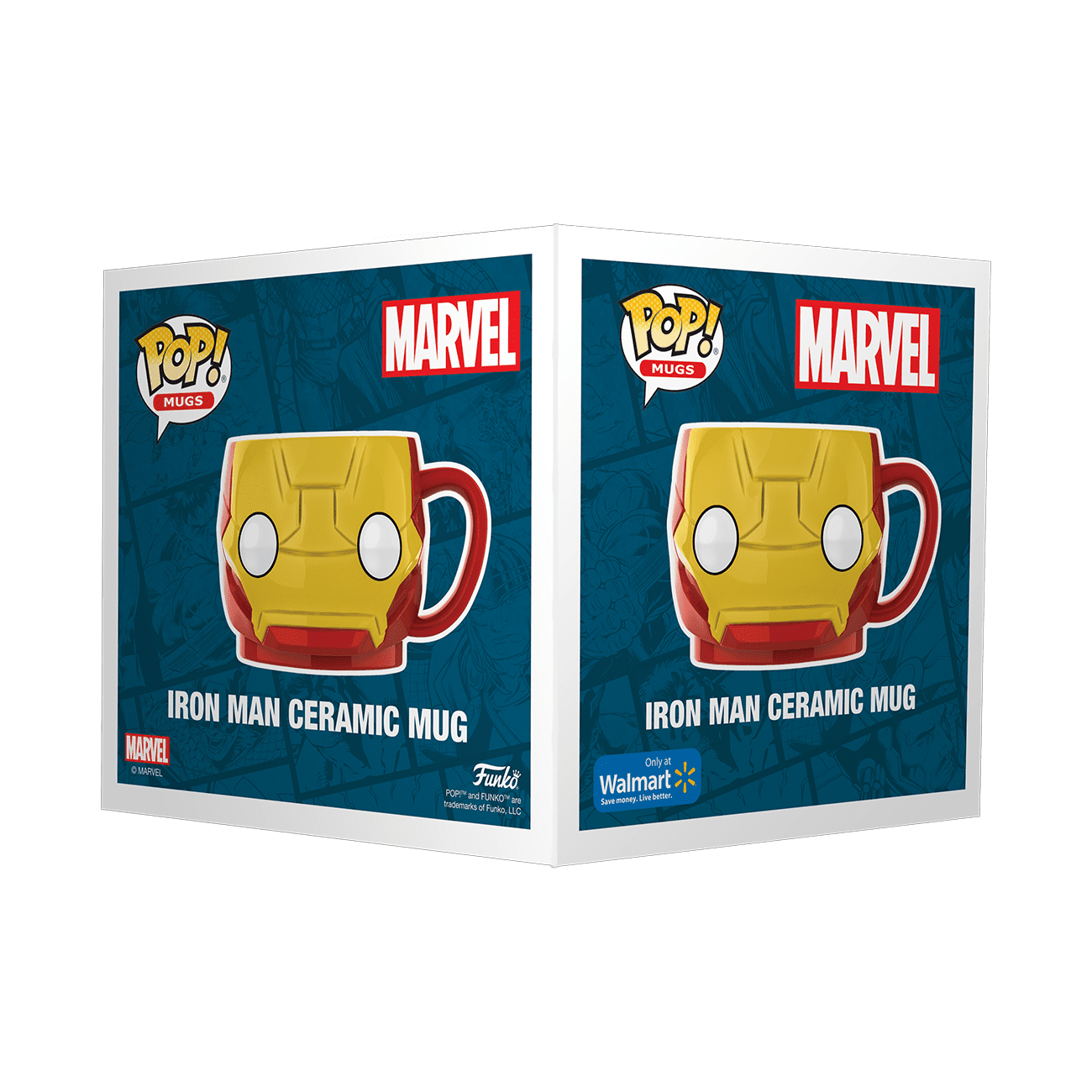 Iron Man Travel Soup Mug - Entertainment Earth