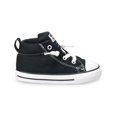 thumbnail image 2 of Converse Chuck Taylor All Star Street Baby / Toddler High Top Shoes Color: Black White Size: 3T, 2 of 3